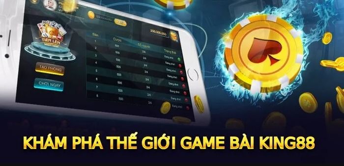 Game bài WG King88 Thiên đường game bài phong phú và hấp dẫn