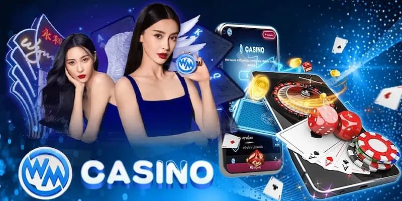 Khám phá WM Casino - Thiên đường giải trí trực tuyến tại King88